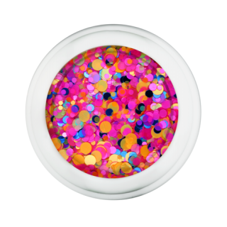 Cre8tion Nail Art Designed Confetti Glitter, 095, 0.5oz, 1101-0799 